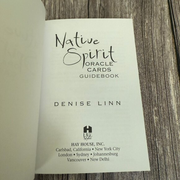 Native Spirit 44-Card Deck Oracle Cards with Guidebook by Denise Linn - Picture 6 of 6